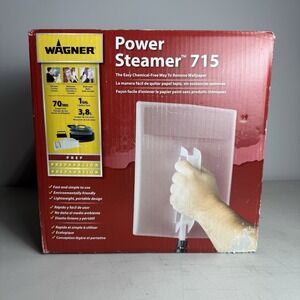 Wagner 715 Power Steamer Wallpaper Remover Paint Prep Stripper Power Tool